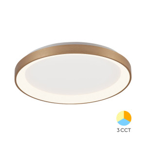 BRAYTRON Plafonjera BRY-BELLA-SLS-SR-RND-GLD-36W-3IN1-IP20