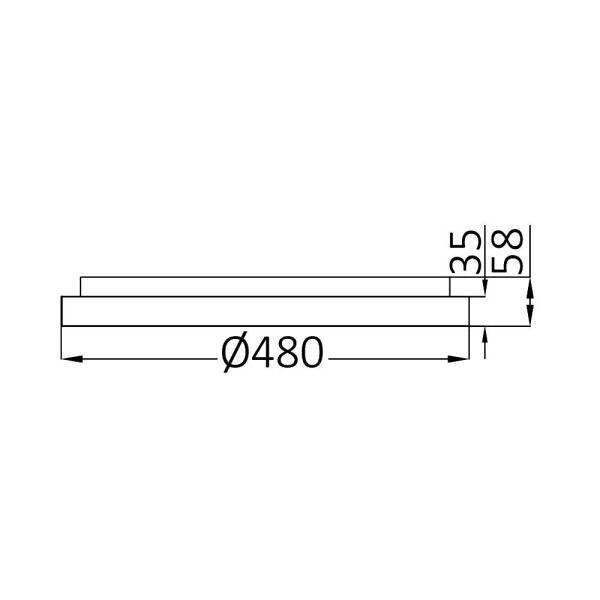 BRAYTRON Plafonjera BRY-BELLA-SLS-SR-RND-GLD-36W-3IN1-IP20 - Image 6