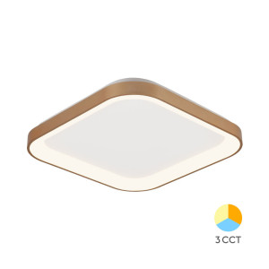 BRAYTRON Plafonjera BRY-BELLA-SLS-SR-SQR-GLD-36W-3IN1-IP20