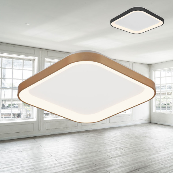 BRAYTRON Plafonjera BRY-BELLA-SLS-SR-SQR-GLD-36W-3IN1-IP20 - Image 2