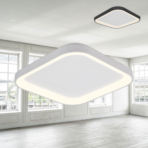 BRAYTRON Plafonjera BRY-BELLA-SLS-SR-SQR-WHT-36W-3IN1-IP20 - Image 2