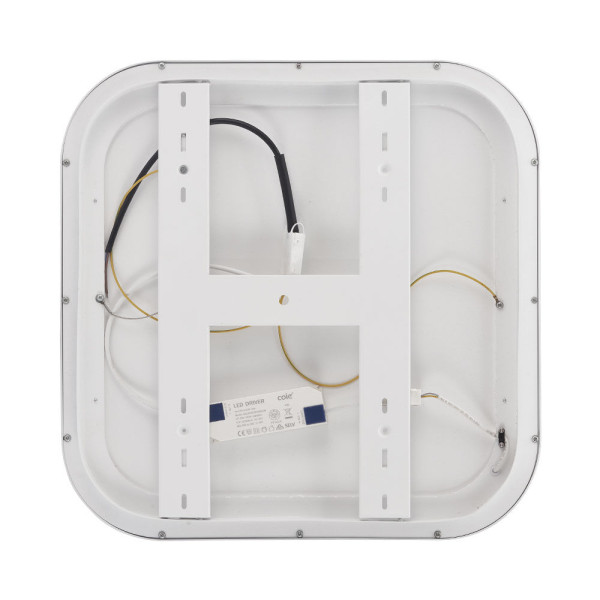 BRAYTRON Plafonjera BRY-BELLA-SLS-SR-SQR-WHT-36W-3IN1-IP20 - Image 4