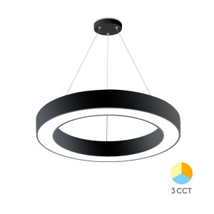 BRAYTRON Led visilica BRY-BLADE-PD-RND-BLC-36W-3IN1