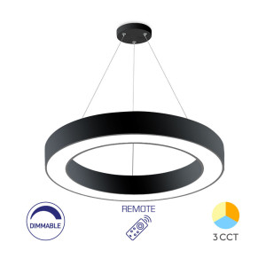 BRAYTRON Led visilica BRY-BLADE-PD-RND-BLC-45W-RMT-3IN1 sa daljinskim