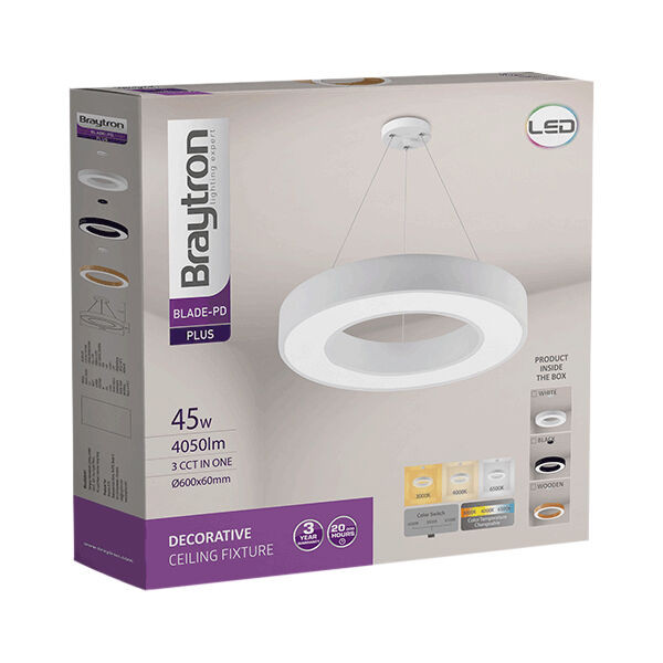 BRAYTRON Led visilica BRY-BLADE-PD-RND-WDN-45W-3IN1 - Image 3