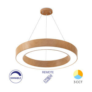 BRAYTRON Led visilica BRY-BLADE-PD-RND-WDN-45W-RMT-3IN1 sa daljinskim