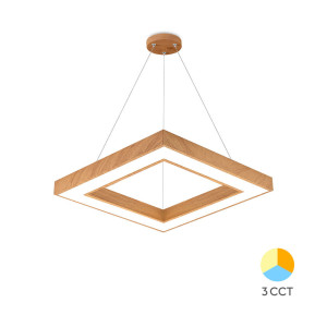 BRAYTRON Led visilica BBRY-BLADE-PD-SQR-WDN-36W-3IN1