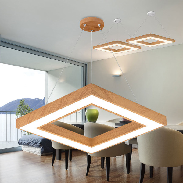 BRAYTRON Led visilica BRY-BLADE-PD-SQR-WDN-45W-RMT-3IN1 sa daljinskim - Image 2