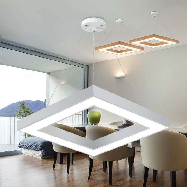 BRAYTRON Led visilica BRY-BLADE-PD-SQR-WHT-36W-3IN1 - Image 2