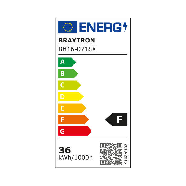 BRAYTRON Led visilica BRY-BLADE-PD-SQR-WHT-36W-3IN1 - Image 5