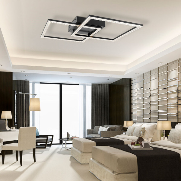 BRAYTRON Plafonjera BRY-CRYSTAL-A-55W-3IN1-RMT-WHT-3IN1 sa daljinskim - Image 2