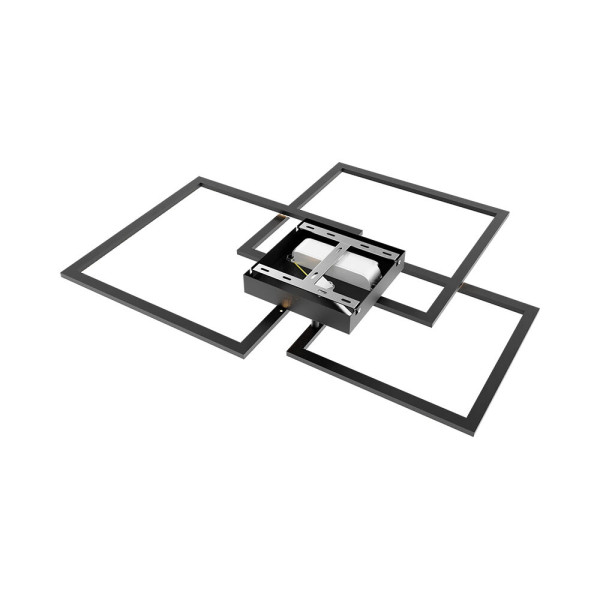 BRAYTRON Plafonjera BRY-CRYSTAL-B-80W-3IN1-RMT-BLC-3IN1 sa daljinskim - Image 5