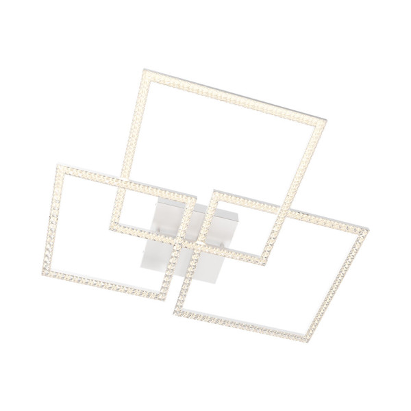 BRAYTRON Plafonjera BRY-CRYSTAL-B-80W-3IN1-RMT-WHT-3IN1 sa daljinskim - Image 3