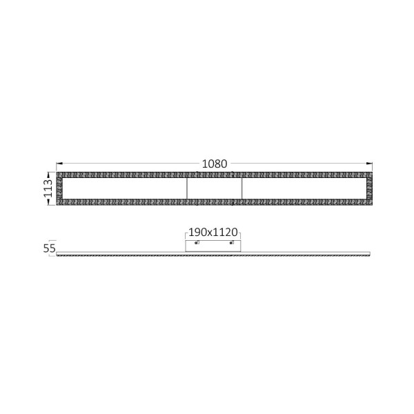 BRAYTRON Plafonjera BRY-CRYSTAL-C-40W-3IN1-RMT-BLC-3IN1 sa daljinskim - Image 5