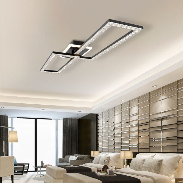 BRAYTRON Plafonjera BRY-CRYSTAL-D-55W-3IN1-RMT-WHT-3IN1 sa daljinskim - Image 2