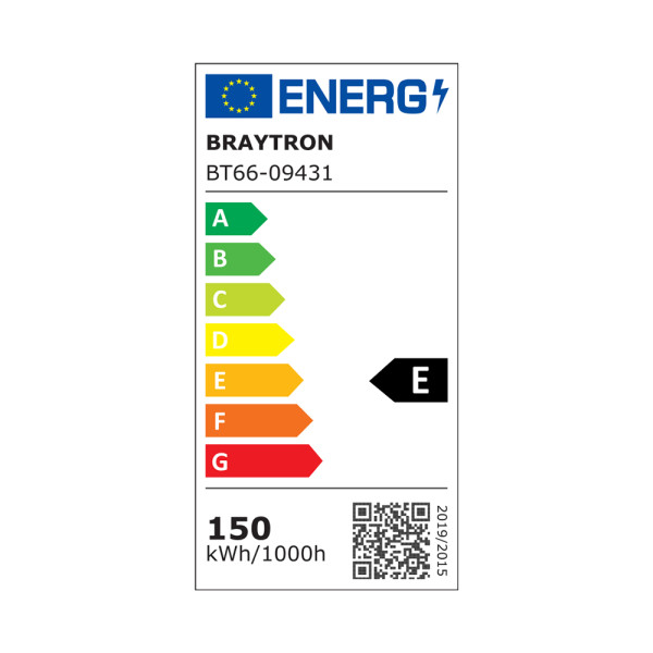 BRAYTRON Led reflektor BRY-FLOOD-CF-150W 6500K IP65 - Image 6
