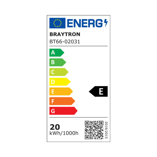 BRAYTRON Led reflektor BRY-FLOOD-CF-20W 6500K IP65 - Image 5