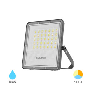 BRAYTRON Led reflektor BRY-FLOOD-PF-30W-SIVI-3U1-IP65