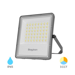 BRAYTRON Led reflektor BRY-FLOOD-PF-50W-SIVI-3U1-IP65
