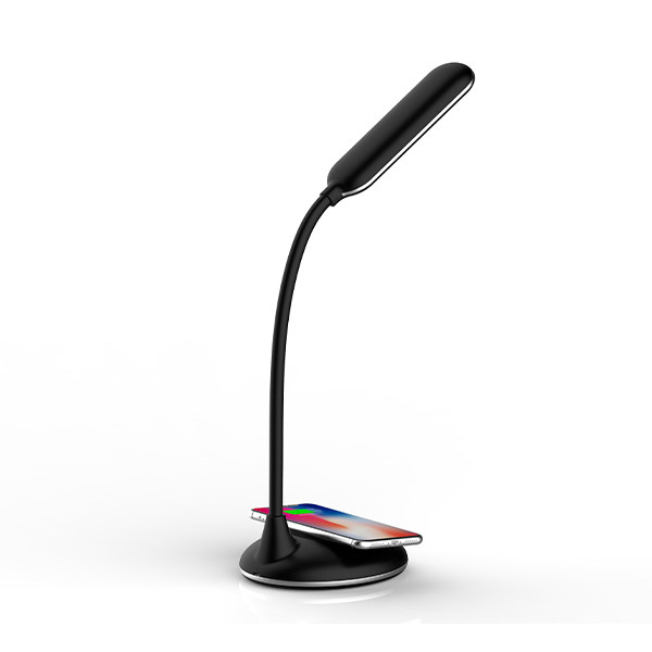 BRAYTRON Stona lampa BRY-LB146-5W-CRNA-DIMABILNA+WIRELESS PUNJENJE - Image 2