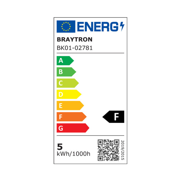 BRAYTRON Stona lampa BRY-LB146-5W-CRNA-DIMABILNA+WIRELESS PUNJENJE - Image 5