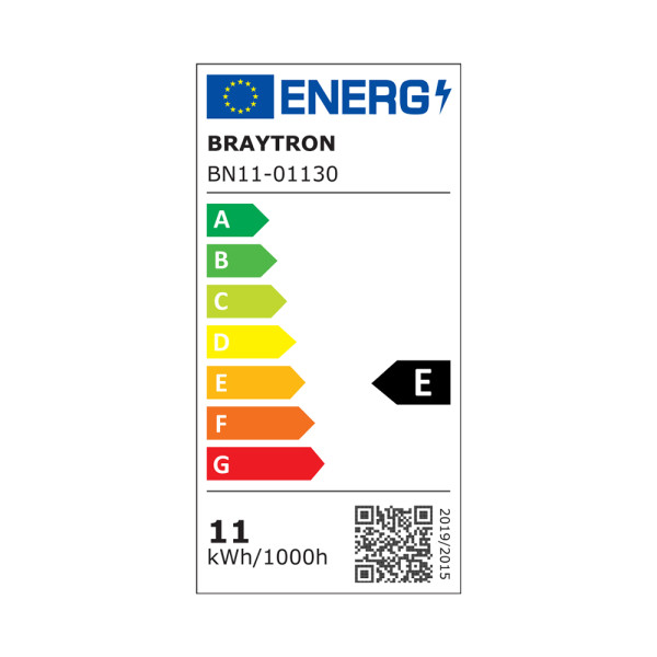 BRAYTRON Led strela BRY-LEDLINE-11W-RND-BELA-6500K - Image 5