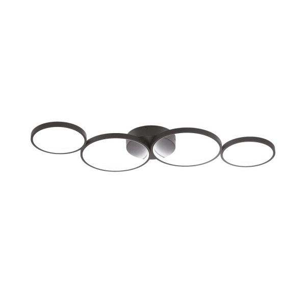 BRAYTRON Plafonjera BRY-NELA-SR1-RND-BLC-60W-RMT-3IN1 sa daljinskim - Image 3