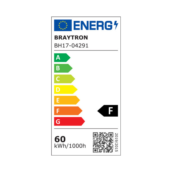 BRAYTRON Plafonjera BRY-NELA-SR2-RND-BLC-65W-RMT-3IN1 sa daljinskim - Image 4