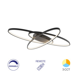 BRAYTRON Plafonjera BRY-NELA-SR2-RND-BLC-72W-RMT-3IN1 sa daljinskim