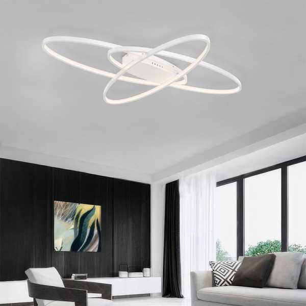 BRAYTRON Plafonjera BRY-NELA-SR2-RND-WHT-72W-RMT-3IN1 sa daljinskim - Image 2
