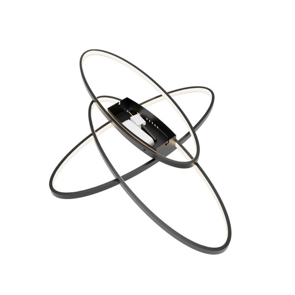 BRAYTRON Plafonjera BRY-NELA-SR2-RND-BLC-72W-RMT-3IN1 sa daljinskim - Image 3