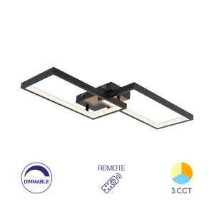 BRAYTRON Plafonjera BRY-NELA-SS1-RND-BLC-40W-RMT-3IN1 sa daljinskim