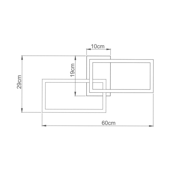 BRAYTRON Plafonjera BRY-NELA-SS1-RND-WHT-40W-RMT-3IN1 sa daljinskim - Image 3