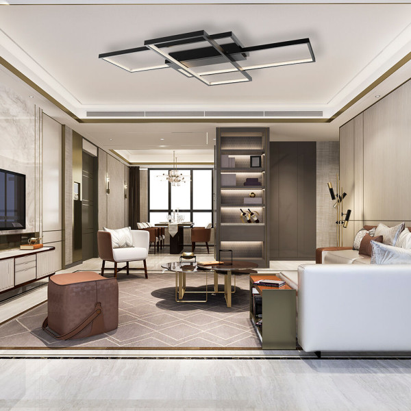 BRAYTRON Plafonjera BRY-NELA-SS3-RND-BLC-80W-RMT-3IN1 sa daljinskim - Image 2