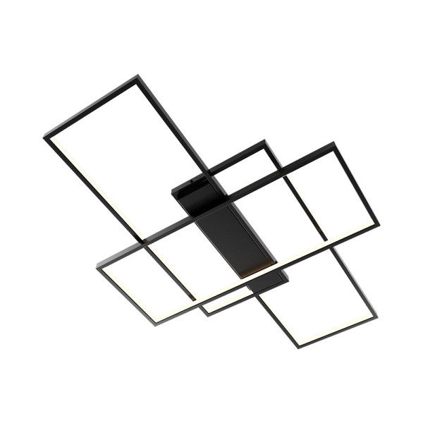BRAYTRON Plafonjera BRY-NELA-SS3-RND-BLC-80W-RMT-3IN1 sa daljinskim - Image 3