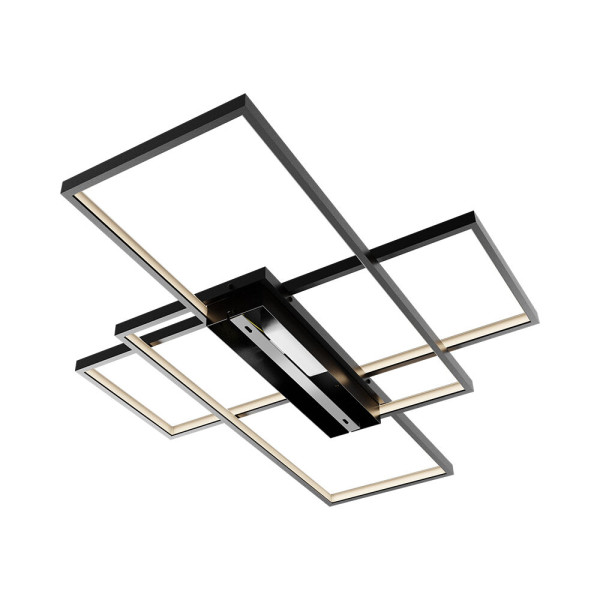 BRAYTRON Plafonjera BRY-NELA-SS3-RND-BLC-80W-RMT-3IN1 sa daljinskim - Image 4