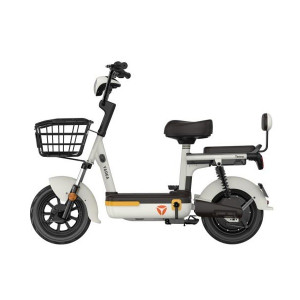 YADEA Baterijski bicikl Teena 48V 12Ah - beli