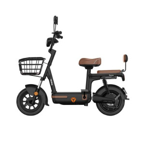 YADEA Baterijski bicikl Teena 48V 12Ah - crni