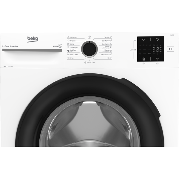 BEKO Veš mašina BM1WFSU38223WB ProSmart - Image 7