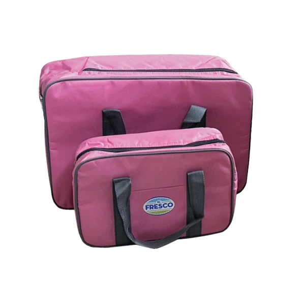 El fresco Set rashladnih torbi 2u1 7L i 24L roze