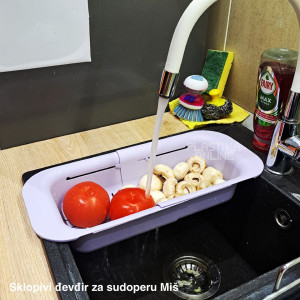 Sklopivi Djevdjir za sudoperu h9 MIŠ
