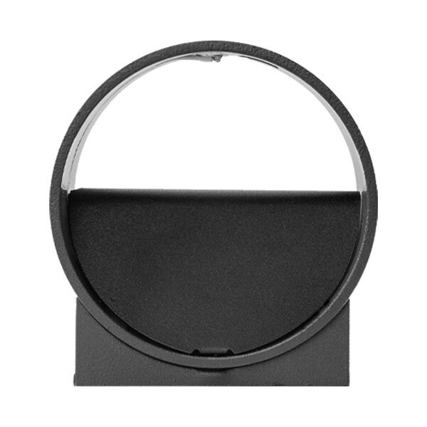 BRAYTRON Led zidna svetiljka BRY-AVVA-WL01-8W-RND-BLC-3000K-WALL LIGHT - Image 4