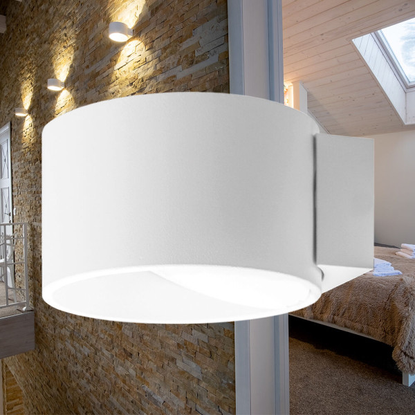 BRAYTRON Led zidna svetiljka BRY-AVVA-WL01-8W-RND-WHT-3000K-WALL LIGHT - Image 2