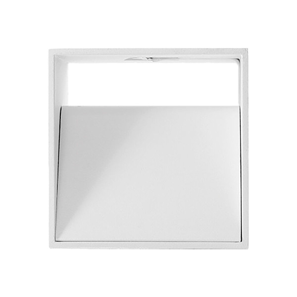 BRAYTRON Led zidna svetiljka BRY-AVVA-WL02-8W-SQR-WHT-3000K-WALL LIGHT - Image 3