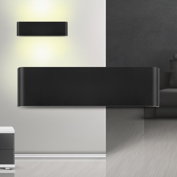 BRAYTRON Led zidna svetiljka BRY-AVVA-WL04-12W-300L-RCT-BLC-3000K-WALL LIGHT - Image 2