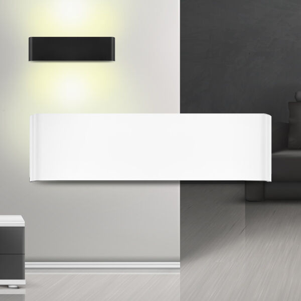 BRAYTRON Led zidna svetiljka BRY-AVVA-WL04-12W-300L-RCT-WHT-3000K-WALL LIGHT - Image 2
