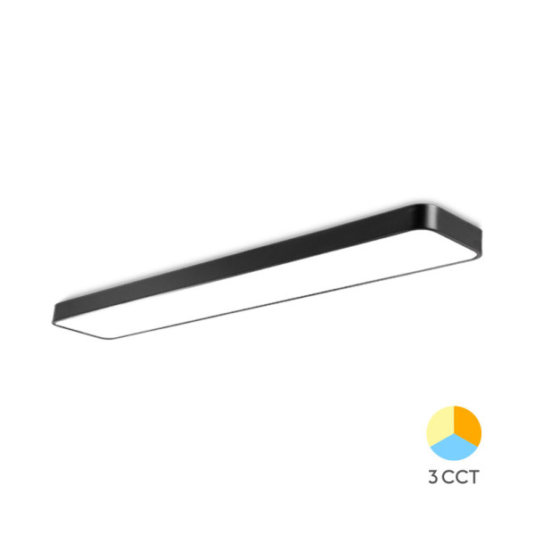 BRAYTRON Plafonjera BRY-BLADE-LN-RCT-BLC-45W-3IN1-CEILING LIGHT
