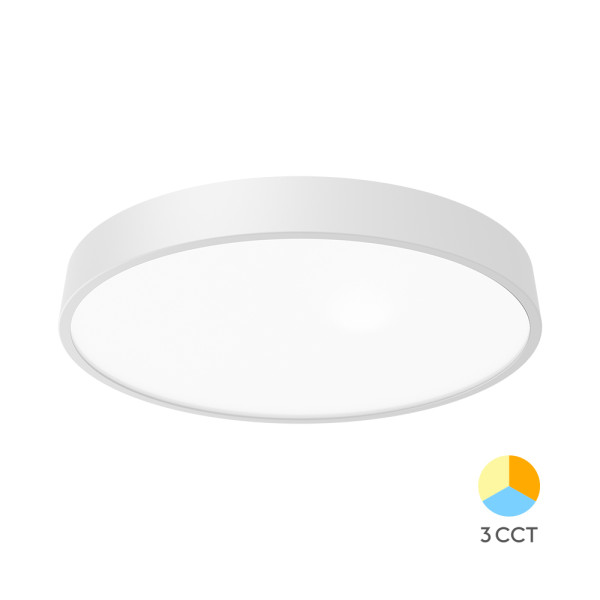 BRAYTRON Plafonjera BRY-BLADE-SR-RND-WHT-36W-3IN1-CEILING LIGHT