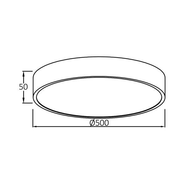 BRAYTRON Plafonjera BRY-BLADE-SR-RND-WDN-45W-3IN1-CEILING LIGHT - Image 4
