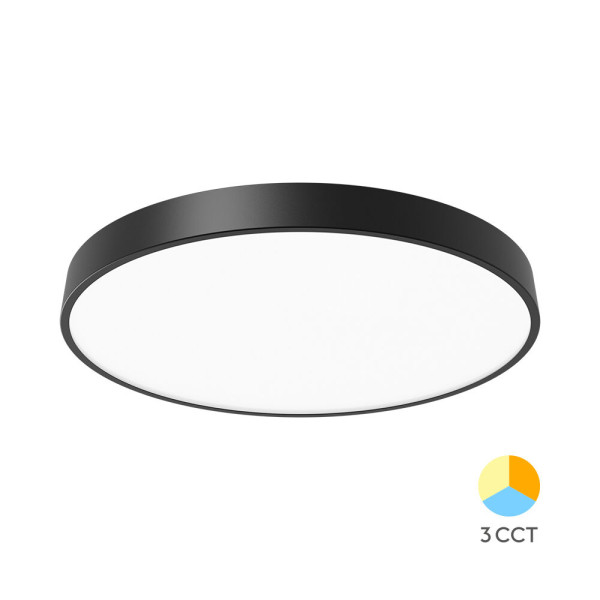 BRAYTRON Plafonjera BRY-BLADE-SR-RND-BLC-45W-3IN1-CEILING LIGHT